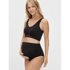 Höschen aus Baumwolle Damen Mamalicious Heal (x2) image-4