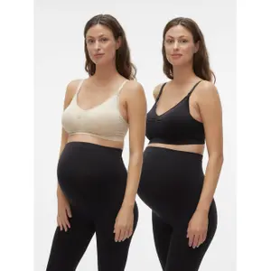 Stillfreie Still-BHs für Frauen Mamalicious Ilja (x2) image-2