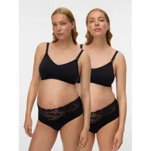 Stillfreie Still-BHs für Frauen Mamalicious Ilja (x2) image-1