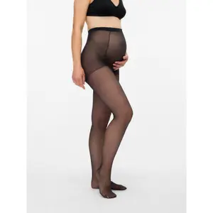 Leggings Damen Mamalicious Malou 20 Den (x2) image-0