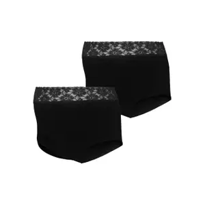 Höschen aus Spitze, Damen Mamalicious Heal Heal HW (x2) image-0