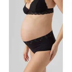 Höschen aus Spitze, Damen Mamalicious Heal Heal HW (x2) image-2
