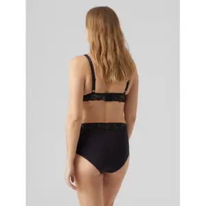 Höschen aus Spitze, Damen Mamalicious Heal Heal HW (x2) image-3