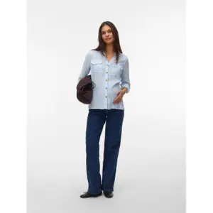 Camicia da donna a maniche lunghe Mamalicious NOOS image-3