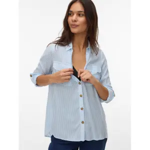 Camicia da donna a maniche lunghe Mamalicious NOOS image-4