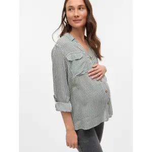 Camicia da donna a maniche lunghe Mamalicious NOOS image-1