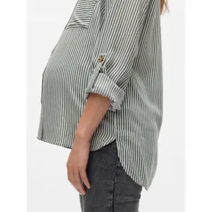Camicia da donna a maniche lunghe Mamalicious NOOS image-4