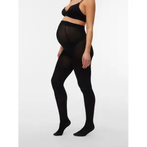 Leggings da donna Mamalicious Jennie 200 Den (x2)