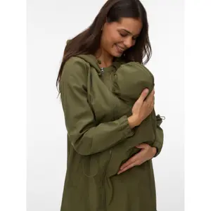 Parka da donna Mamalicious Mlnell Solid Noos image-4
