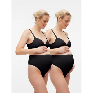 String aus Baumwolle Damen Mamalicious Heal (x2) image-4