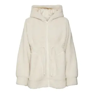 Polaire a cappuccio con zip 3 in 1 donna Mamalicious Mlrachel Noos