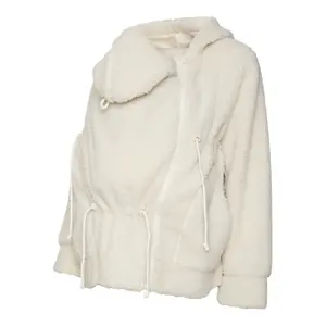 Polaire a cappuccio con zip 3 in 1 donna Mamalicious Mlrachel Noos image-1