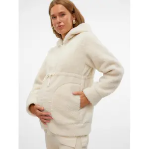 Polaire a cappuccio con zip 3 in 1 donna Mamalicious Mlrachel Noos image-2