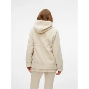 Polaire a cappuccio con zip 3 in 1 donna Mamalicious Mlrachel Noos image-3