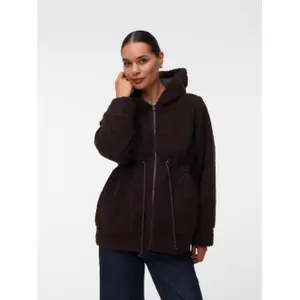 Polaire a cappuccio con zip 3 in 1 donna Mamalicious Mlrachel Noos image-1