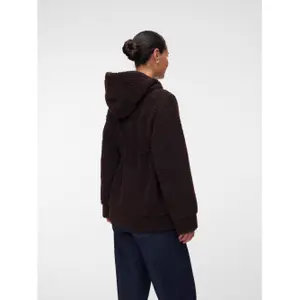 Polaire a cappuccio con zip 3 in 1 donna Mamalicious Mlrachel Noos image-2