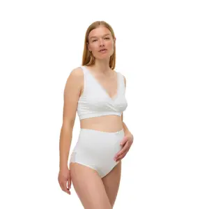 Reggiseno sportivo in pizzo Mamalicious Helena Crossy (x2)