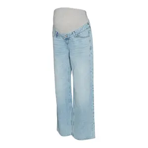Jeans a gamba larga donna Mamalicious RA339 GA NOOS