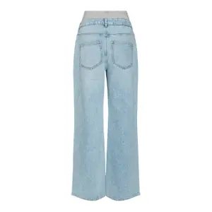 Jeans a gamba larga donna Mamalicious RA339 GA NOOS image-1