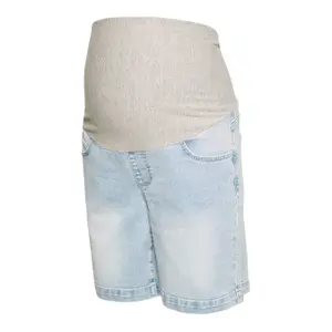 Short en jean femme Mamalicious Mloslo image-0