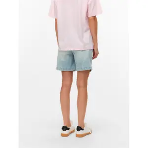 Short en jean femme Mamalicious Mloslo image-4