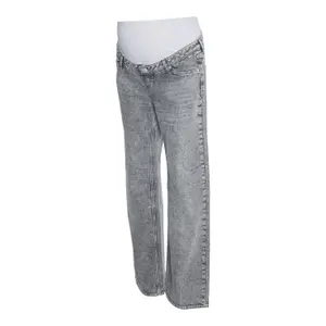 Jeans a gamba larga donna Mamalicious RA206 GA NOOS