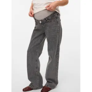 Jeans a gamba larga donna Mamalicious RA206 GA NOOS image-1
