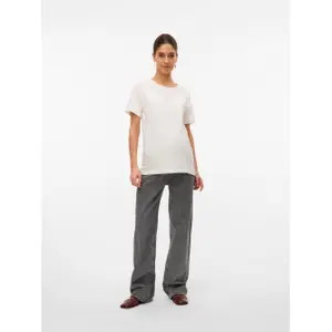 Jeans a gamba larga donna Mamalicious RA206 GA NOOS image-3
