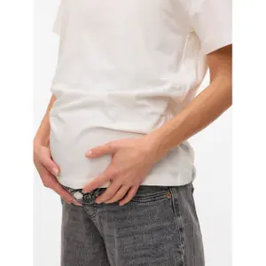 Jeans a gamba larga donna Mamalicious RA206 GA NOOS image-4