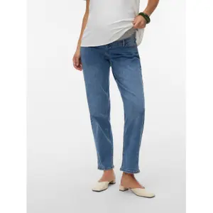 Jeans skinny da donna Mamalicious Alberte AL MB image-1