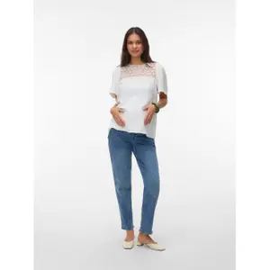 Jeans skinny da donna Mamalicious Alberte AL MB image-3