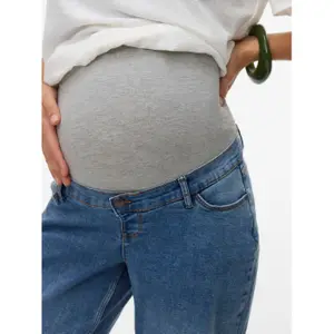 Jeans skinny da donna Mamalicious Alberte AL MB image-4