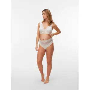 Brassiere in pizzo incrociata donna Mamalicious Alberta 2f image-3