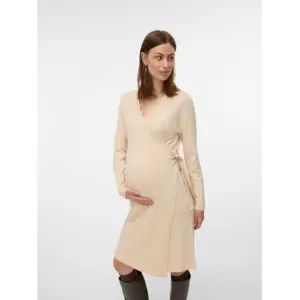 Dress a maglia con maniche lunghe donna Mamalicious Ellen Tess image-1