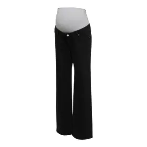 Jeans a gamba larga donna Mamalicious RA118 GA NOOS