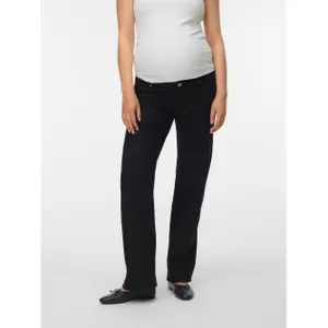 Jeans a gamba larga donna Mamalicious RA118 GA NOOS image-1