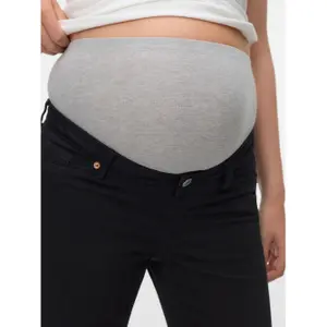 Jeans a gamba larga donna Mamalicious RA118 GA NOOS image-4