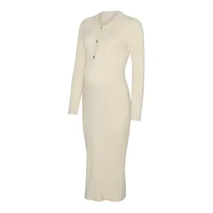 Vestito in maglia da donna Mamalicious Mlnewsiv Lia 2f Noos
