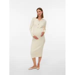 Vestito in maglia da donna Mamalicious Mlnewsiv Lia 2f Noos image-1