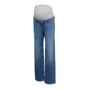 Jeans a gamba larga donna Mamalicious RA380 GA NOOS