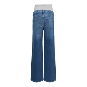 Jeans a gamba larga donna Mamalicious RA380 GA NOOS image-1