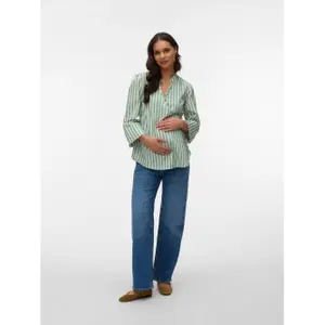 Jeans a gamba larga donna Mamalicious RA380 GA NOOS image-3