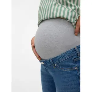 Jeans a gamba larga donna Mamalicious RA380 GA NOOS image-4
