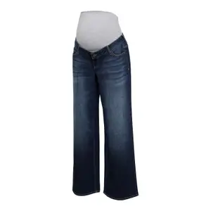 Jeans a gamba larga donna Mamalicious Malaga Noos