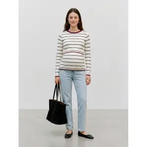 Jeans da donna per mamme Mamalicious RA339 NOOS image-2