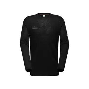Μπλούζα με μακριά μανίκια Mammut Tree Wool FL