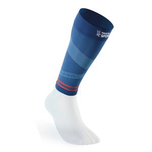 034301-bleu-corail-leg-compression-sleeve-thuasne-up-activ-blue-coral