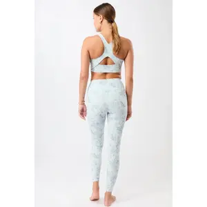 Bedruckter Sport-BH, Damen Mandala image-3