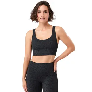 Bedruckter Sport-BH, Damen Mandala