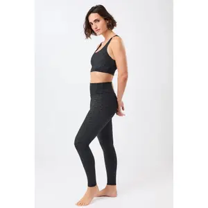 Bedruckter Sport-BH, Damen Mandala image-4